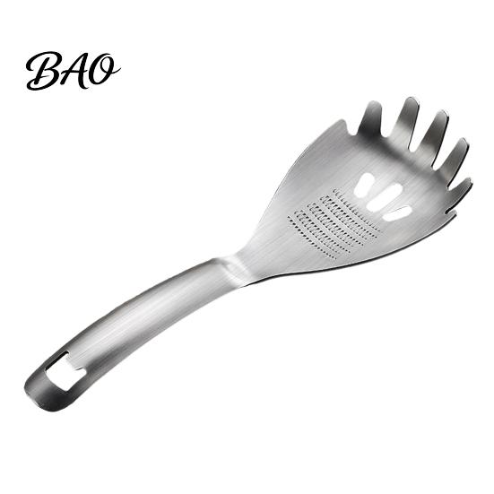 Compact Garlic Ginger Mincer Stainless Steel Slotted Spoon with Bottle Opener & Grater, Fine Tooth Grater Manual Grinder for Puree Paste, Rust-Proof