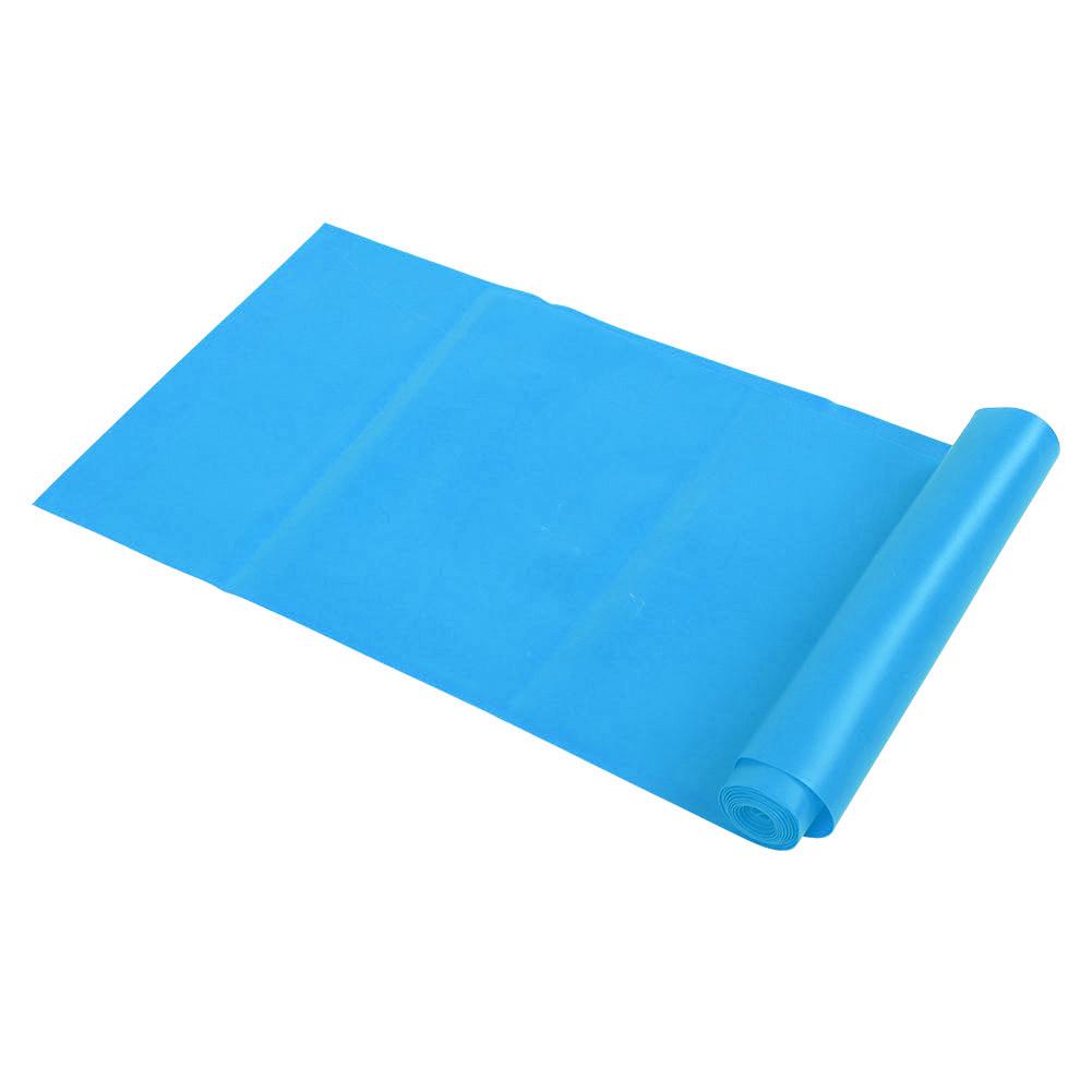 1.2M Fitness Equipment Elastic Exercise Resistance Bands Workout for Yoga(Blue)