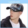 Embroidery Baseball Shark Cap Outdoors Casual Peaked Caps Sun Gift Protection
