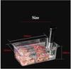25L BPA-vrije Sous Vide Kookcontainer met Deksel - Hittebestendig voor Precieze Maaltijden op Lage Temperatuur (Past op de meeste dompelcirculators)