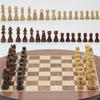 Brangdy Wooden Magnetic Chess Set with Storage