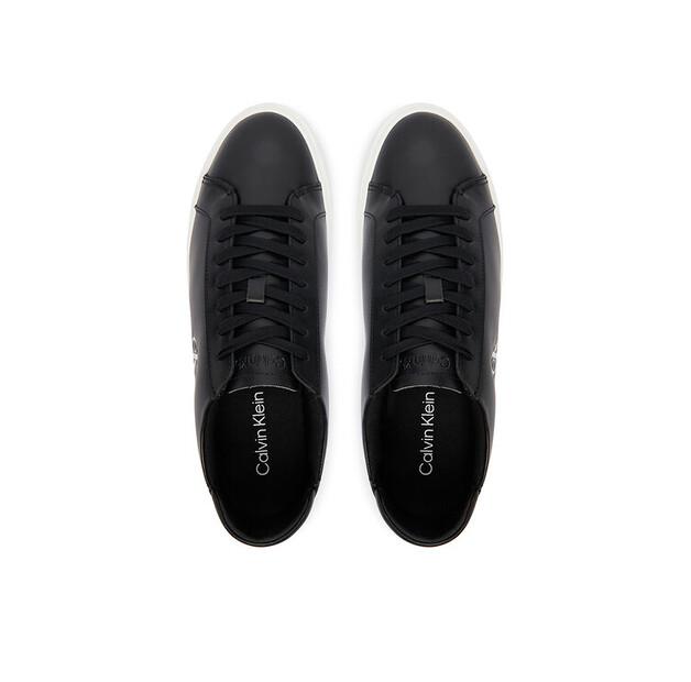 Кроссовки Calvin Klein Basket Cupsole Laceup Lth Ml