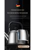 316 Stainless Steel Whistling Stovetop Kettle for Household Use