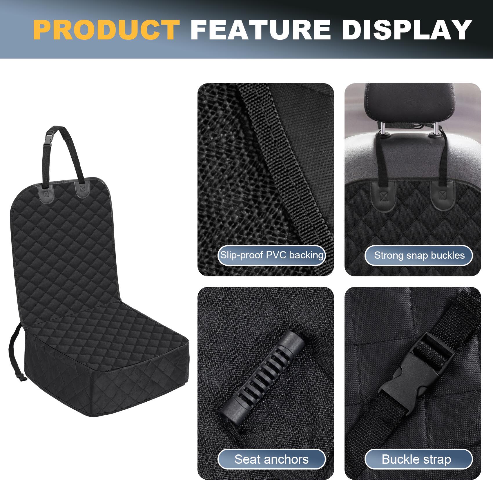 

Крышка сиденья для домашних животных: Грязезащитный, Подходит для собак, Подвесной коврик-подушка