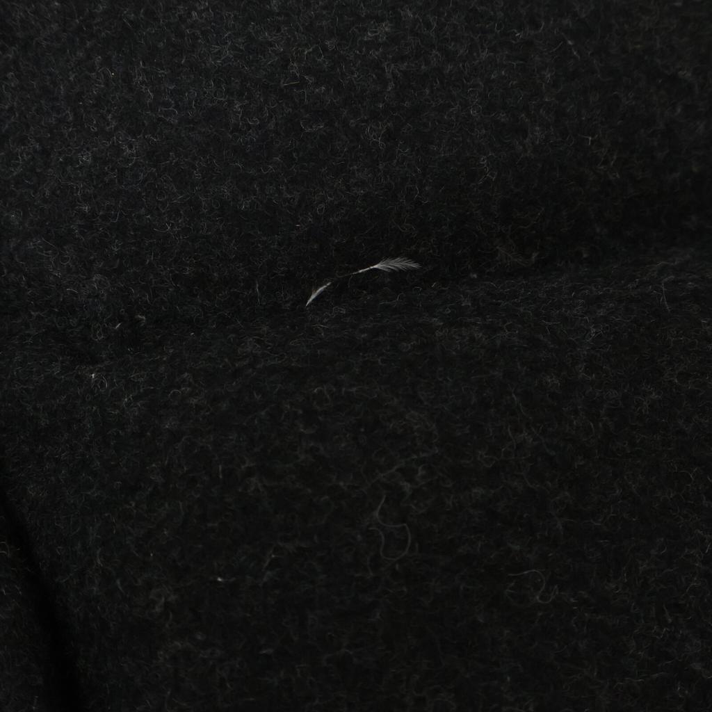 MONCLER 46323 Hoodie Down Jacket 0 Charcoal grayUsed