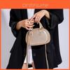 Fashionable Small Crossbody Purse For Women Classy Oval Shape Daily Use Handbag With Soft Texture