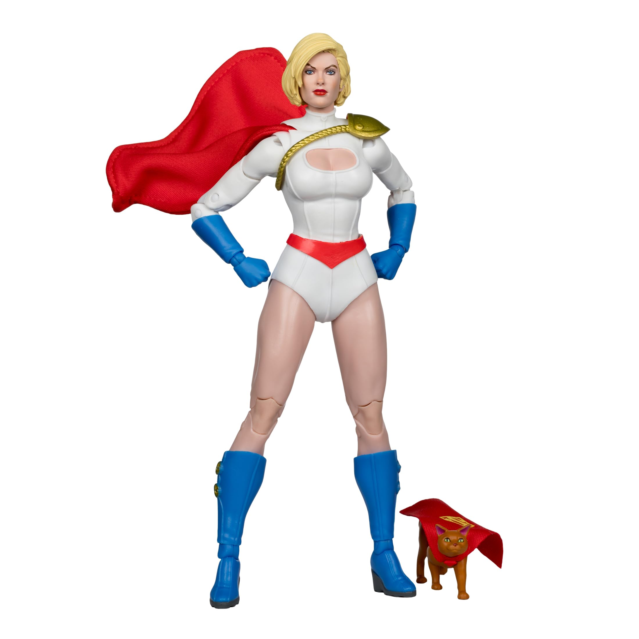 

DC Multiverse Power Girl Action Figure McFarlane Edition (Power Girl Reborn) 7-inch Collector s #31