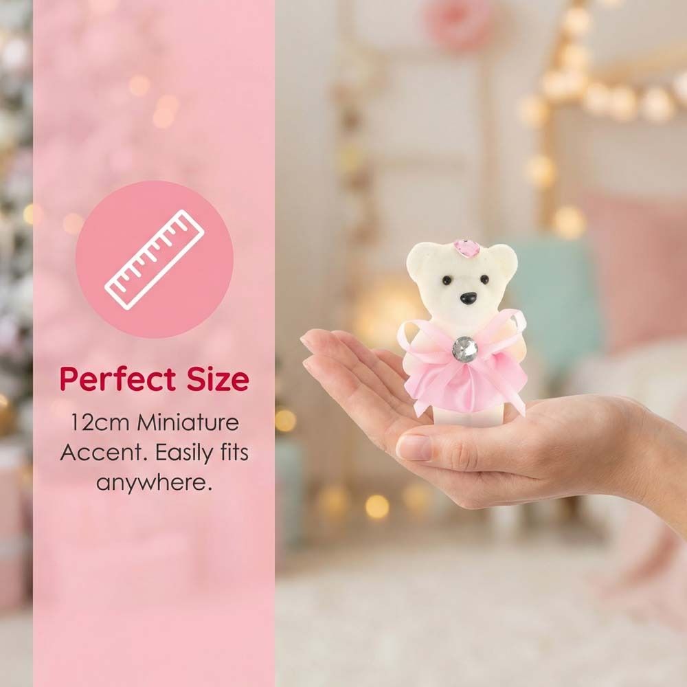 10pcs/set Plush Doll Bear Plush Foam Toys Foam Bear Cartoon Bouquet Doll  Kids/Children Toys