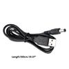 USB Power BoostLine Usb2.0 to DC5.5x2.5 Converter Charging Cable Straight Curved