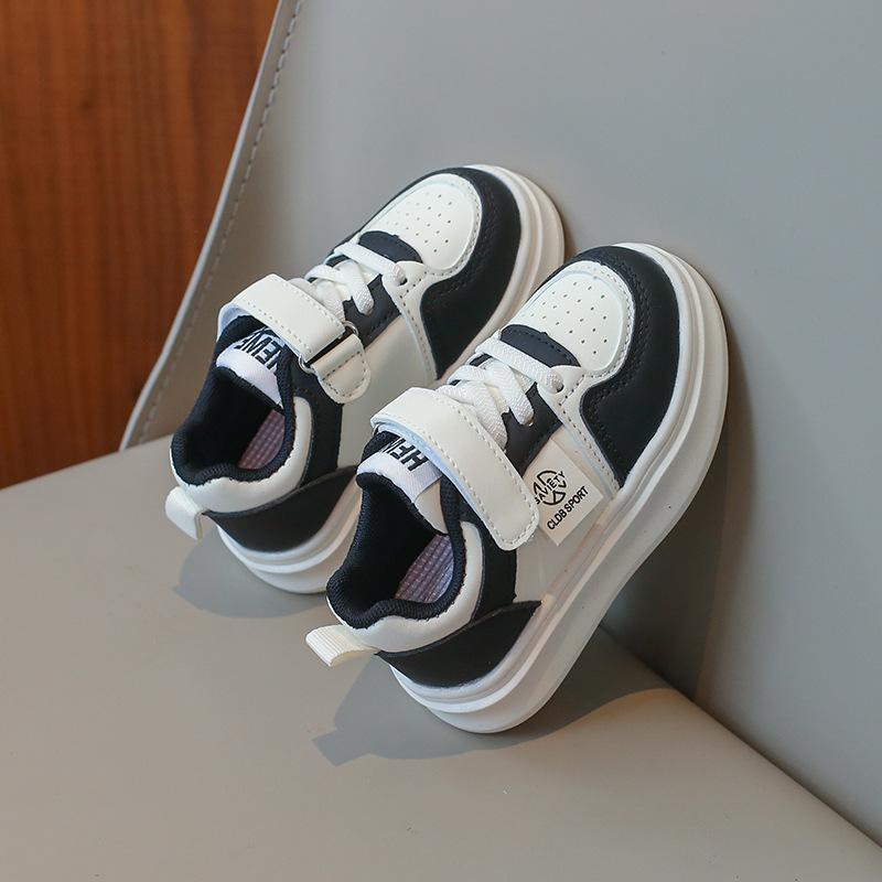 Children's sports shoes 2025 spring and autumn new girls shoes spring boys casual shoes baby children soft baseplate shoes