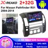 9“ Android 13 For Nissan Pathfinder R51 2004 - 2014 Car Radio Stereo Multimedia Video GPS Navigation Player QLED screen BT 5.0
