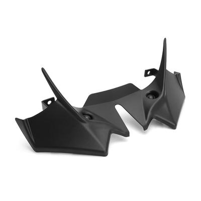 New Motorcycle Front Spoiler Fairing Winglet Aerodynamic Wing Cover Trim For Kawasaki Z650 Z 650 Z650 2021 2022 2023 2024