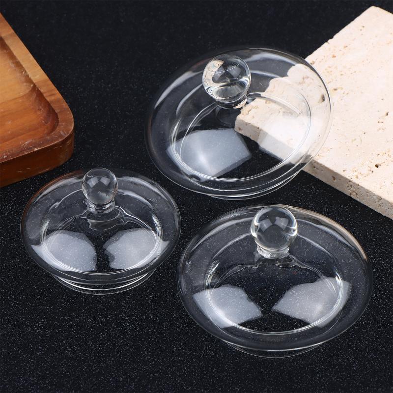 Teekanne Deckel Ersatz Glasdeckel Hitzebeständiger Glasdeckel Sieb Kanne Glasabdeckung Filter Für Haushalt Reise Ersatz