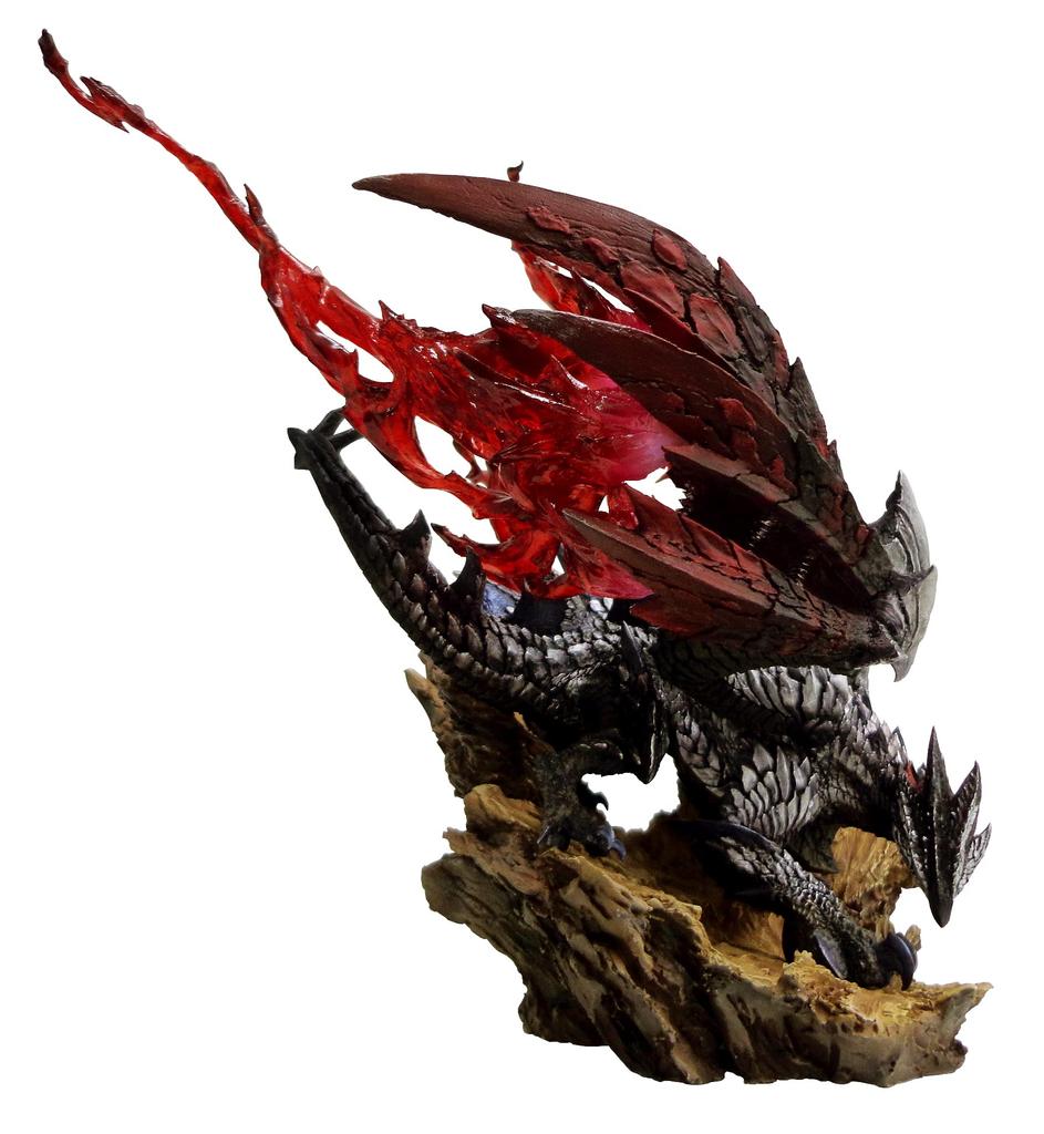 Figurka Capcom Monster Hunter, model od Tengo Ryu, Balfalk, Anger, reprint edice, rozměry (V) 225 x Š 250 x H 200 mm, cca 200 mm.