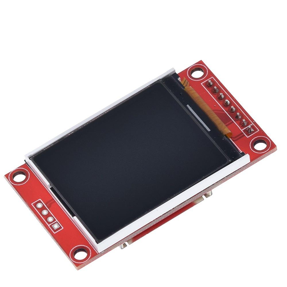 1.8-Inch TFT LCD Module (LCD Display Module, SPI Serial Port, 51 MCU Driver, 4 IO Pins for TFT Driving)