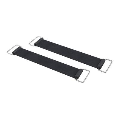 Paquete de 2/4 de Correas de Goma para Retener la Batería de Motocicleta, Adecuado para Todas las Motocicletas, Triciclos y Scooters