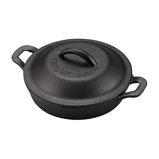 CAPTAIN STAG Skillet Cover Lid 16cm UG-3064