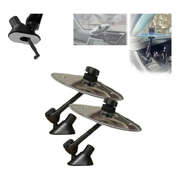 Mini Platillos De Bateria Para Carro Coche Crash Cymbal 2pcs