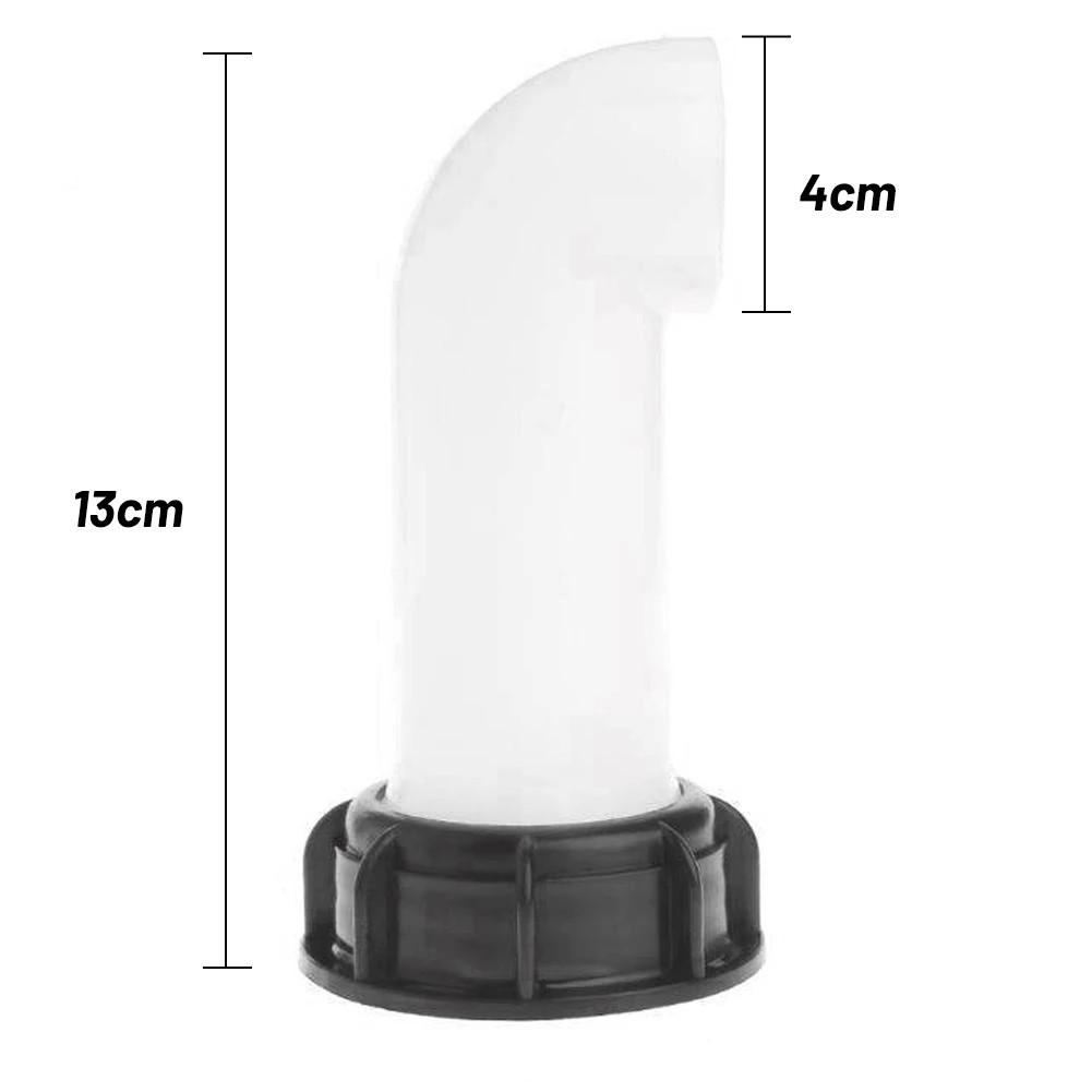 

2 Inch Extension Drain Spout Hose 1000L IBC Water Tank Nozzle Tap Cap Valves Fitting For Home Garden Parts Accessories