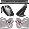 Motorrad Hinterradabdeckung Spritzschutz Rad Reifenabdeckung Reifen-Heckverkleidung für YAMAHA YZF R1 YZF-R1 1998 1999 2000 2001