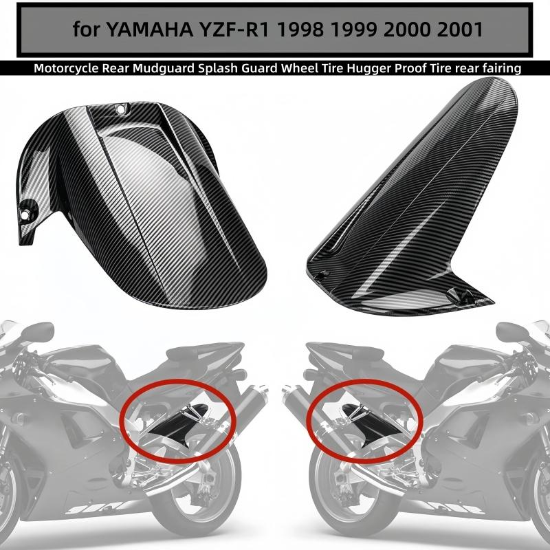 Motorrad Hinterradabdeckung Spritzschutz Rad Reifenabdeckung Reifen-Heckverkleidung für YAMAHA YZF R1 YZF-R1 1998 1999 2000 2001
