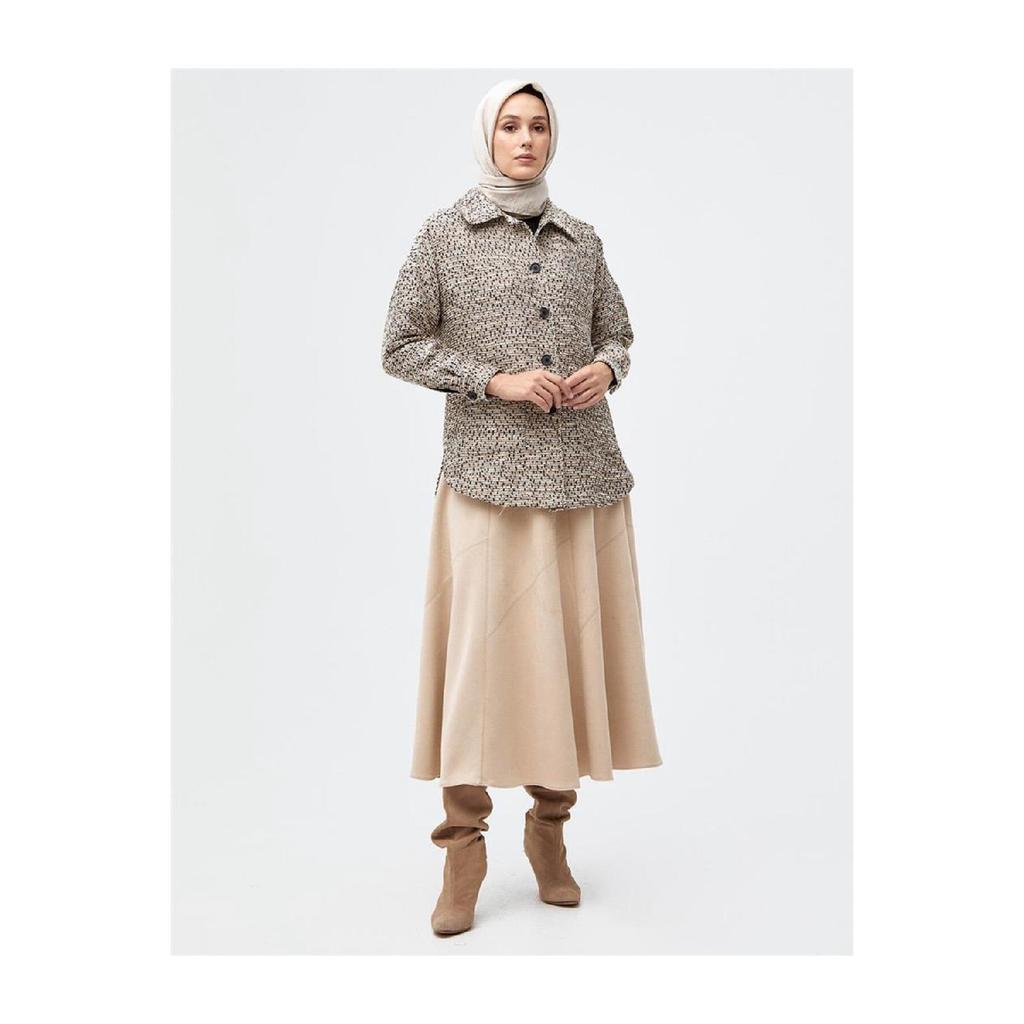 Geaca-bej Negru Ka-a22-13102-08-12