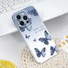 Verführerisches Schmetterlings-Handyhülle Für iPhone 13 12 11 7 8 6 6S Plus Pro Max Mini X XS XR SE 2020 2022 Film Hartschalenabdeckung