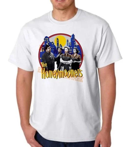 THE HONEYMOONERS JACKIE GLEASON RALPH NORTON COMEDY TEE T-T-shirt S