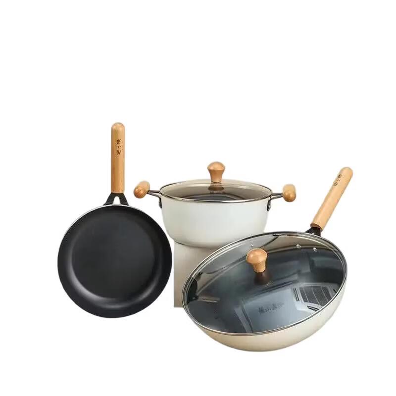 Zhang Xiaoquan White Moonlight Cookware Set