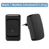 Outdoor Wireless Doorbell Waterproof House Chime Kit 300M Remote EU US Intelligent Smart Door Bell Home 38 Remote Ringtones