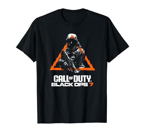 Футболка с иконкой персонажа Call of Duty Black Ops 7