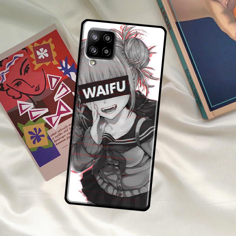 Anime Waifu Girl Case For Samsung Galaxy A33 A13 A36 A56 A23 A52 A32 A12 A54 A34 A14 A16 A26 A53 A15 A35 A55