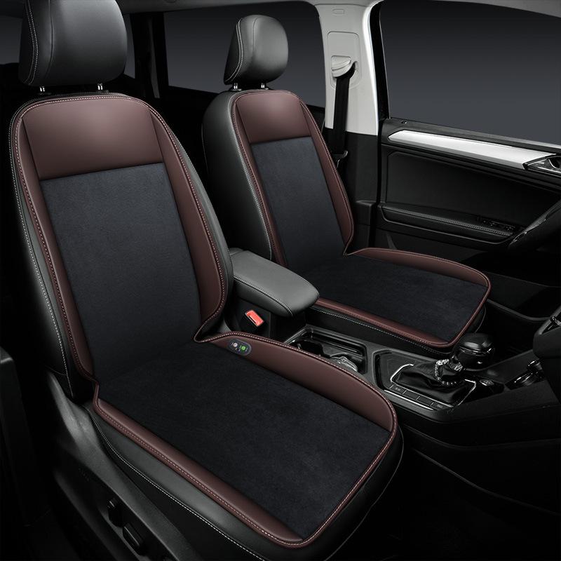 Universal Graphene Car Heated Seat Cushion 12v/24v - Winter Warmth