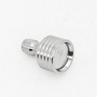 Steel Nozzle Small Showerhead Quick Connection Design
