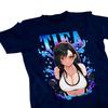 2026 New Summer Tifa Lockhart FF7 Retro Tshirt  Waifu Tshirt Final Fantasy 7 Tshirt Mens and Womens Summer Fashion Top