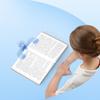 12° Support Angle Reading Book Marker Clip Visible Books Fixed Clip  Home