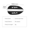 2pcs Car Rear View Mirror Sticker Rain Eyebrow For KIA K5 K2 Rio Optima Sportage Ceed Soul Picanto Stonic Venga Sorento Forte