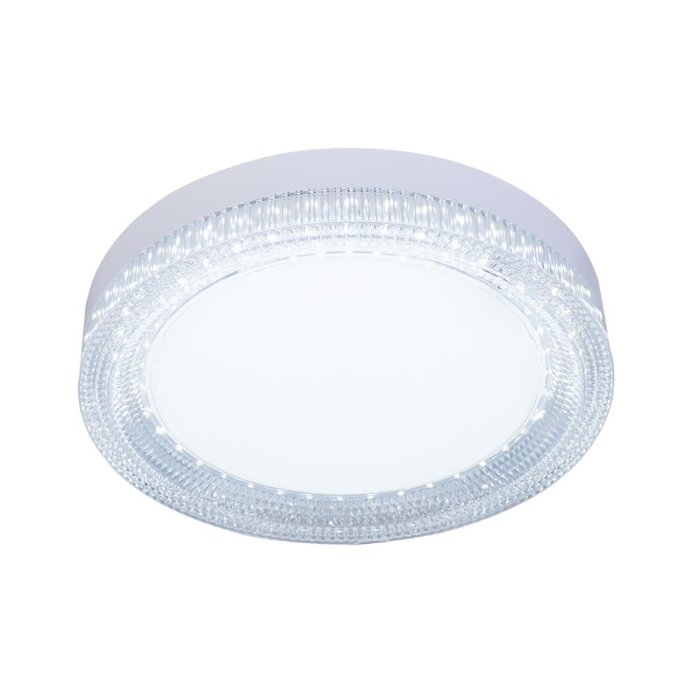 

Круглый светодиодный потолочный светильник для спальни, освещение холодного белого цвета, 48 Вт, 36 Вт, 24 Вт, 18 Вт, светодиодный потолочный светильник для коридора, гостиной, украшение Cold White&15 CM белый