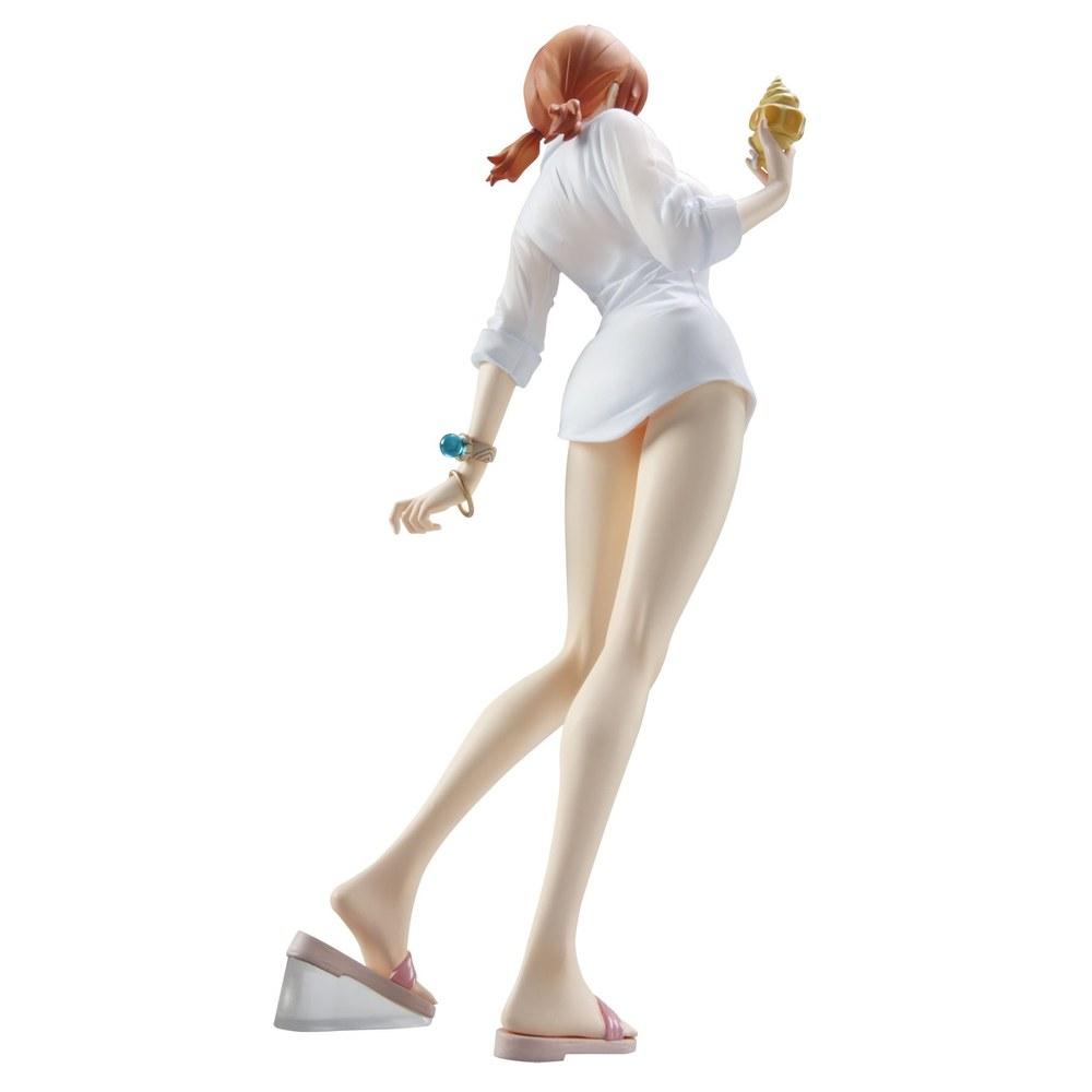 MegaHouse Portrait Of Pirates One Piece Strong Edition Nami Ending Ver