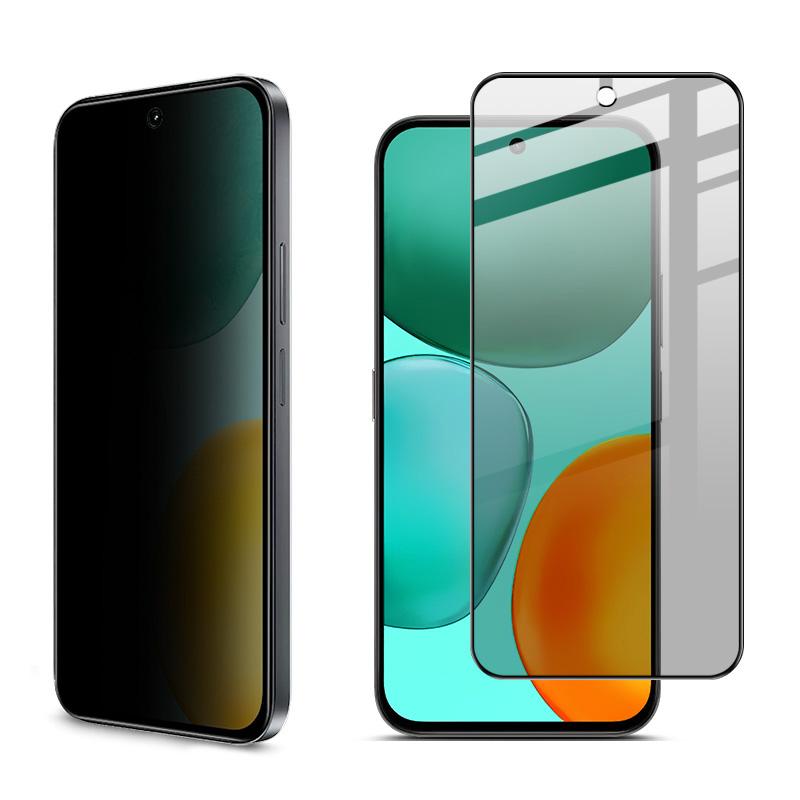 

IMAK For Honor X6c 4G Anti Peep Tempered Glass Screen Protector Full Coverage A