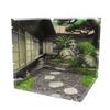 Dioramansion 200 courtyard