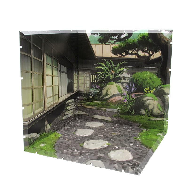 Dioramansion 200 courtyard
