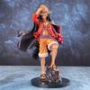 25CM Luffy Anime Figure Monkey D. Luffy Action Figurine PVC Collectible Model Doll Toys