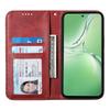 Do etui OnePlus 13R 5G z teksturą cielęcą PU skórzane etui na telefon z portfelem