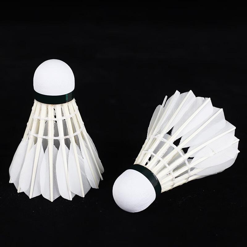 Confezione da 12 Volani da Badminton Mussel