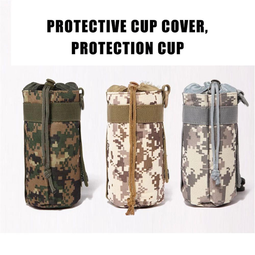 Travel Molle Pouch Bag Water Bottle Holder Kettle Carrier Bag Water Bottle Bag Water Bottle Carrier