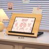 Adjustable Laptop & Tablet Stand Holder with Storage Rack
