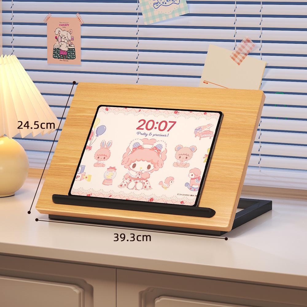 Adjustable Laptop & Tablet Stand Holder with Storage Rack