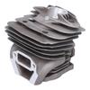 Zylinder Kolben Satz für Husqvarna 575 575XP 570 Kettensäge Ersatzteile 537254102 51mm