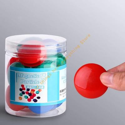 Bright Plastic Covered Buttons Slip Resistant Design For Office Organization Whiteboard Decors Photo Holders 55KF